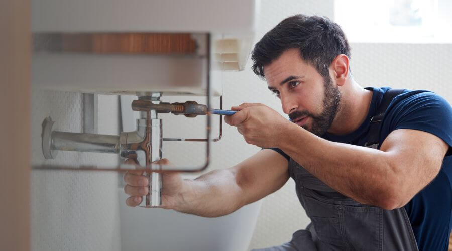 Local tankless water heater installation in Notrees, TX